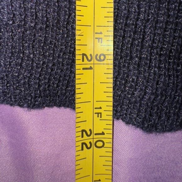 Eileen Fisher Womens dark blue 100% Linen Blend Cardigan size 1X. EUC - Picture 3 of 9